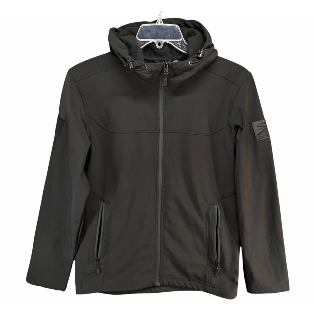 Grunt Style Stormtech Orbiter Jacket S Black Softshell Midweight DWR Performance